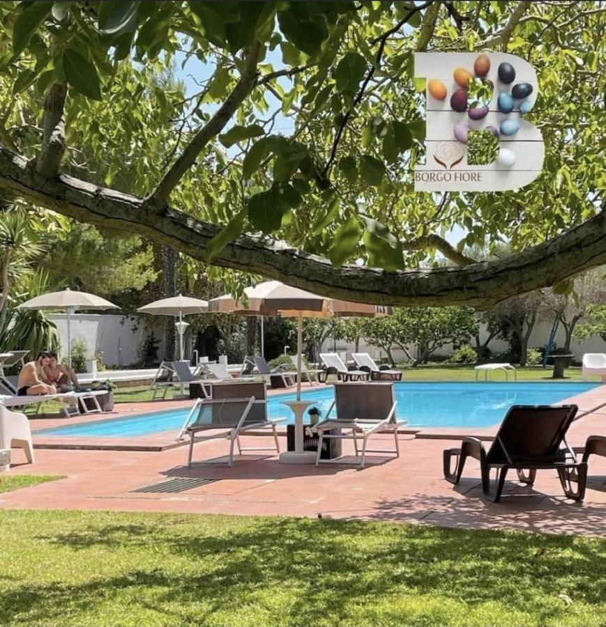 סליצ'ה סלנטינו Borgo Fiore Country House מראה חיצוני תמונה
