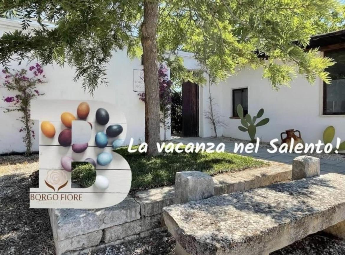 סליצ'ה סלנטינו Borgo Fiore Country House מראה חיצוני תמונה