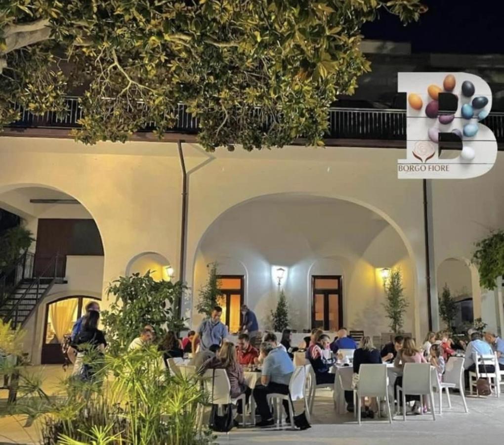 סליצ'ה סלנטינו Borgo Fiore Country House מראה חיצוני תמונה