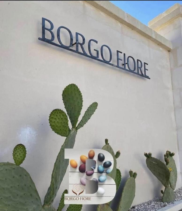 סליצ'ה סלנטינו Borgo Fiore Country House מראה חיצוני תמונה