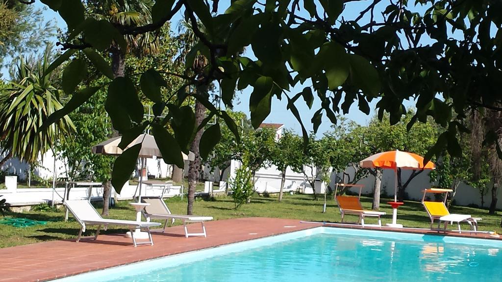 סליצ'ה סלנטינו Borgo Fiore Country House מראה חיצוני תמונה