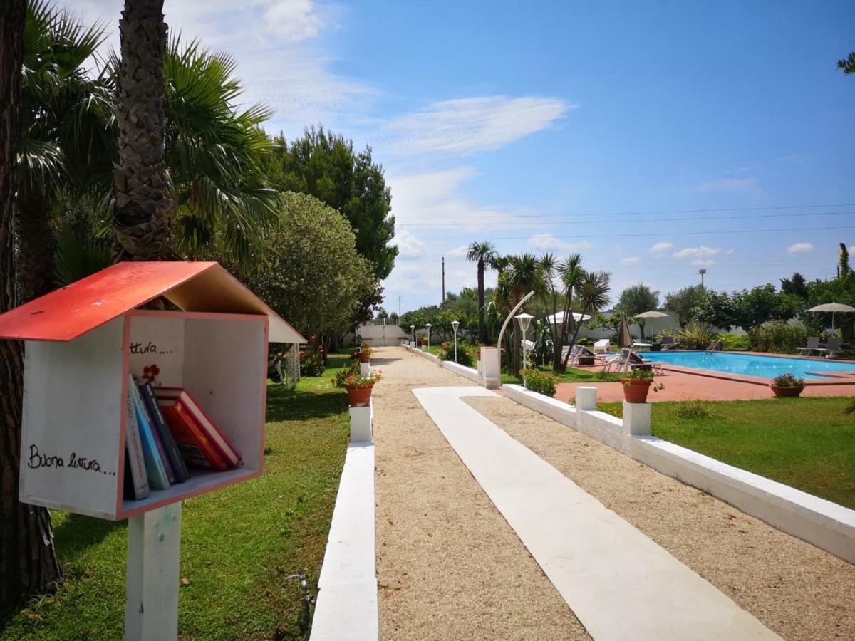 סליצ'ה סלנטינו Borgo Fiore Country House מראה חיצוני תמונה
